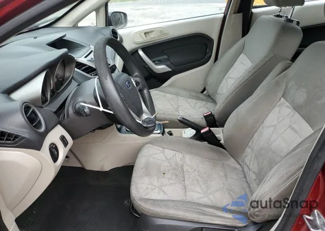 2013 Ford Fiesta Se from USA, damaged, VIN 3FADP4BJ2DM118229